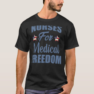Sjuksköterskor för medicinsk frihet, amerikansk Fl T Shirt