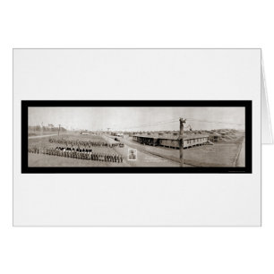 Sjuksköterskor & foto 1918 för läkare WWI Hälsningskort