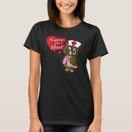 Sjuksköterskor Ge A Hoot! Tee Shirt