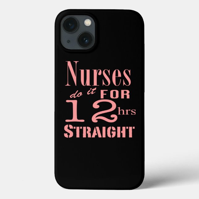 Sjuksköterskor gör det 12 timmar Rakt (Baksida)