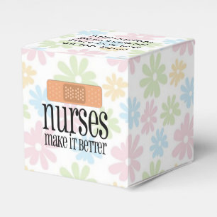 Sjuksköterskor gör det bättre, Cute Nurse Banda Presentaskar