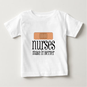 Sjuksköterskor gör det förbättrar, förbinder tee shirt
