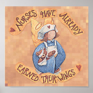 sjuksköterskor har vingar poster