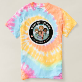 Sjuksköterskor Heal World T-shirt