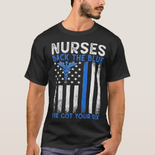 Sjuksköterskor i blått jag har Har ditt sjuksköter T Shirt