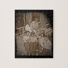 Sjuksköterskor i SW Pacific Get Mail Pussel