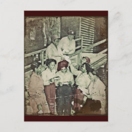 Sjuksköterskor i SW Pacific Get Mail Vykort