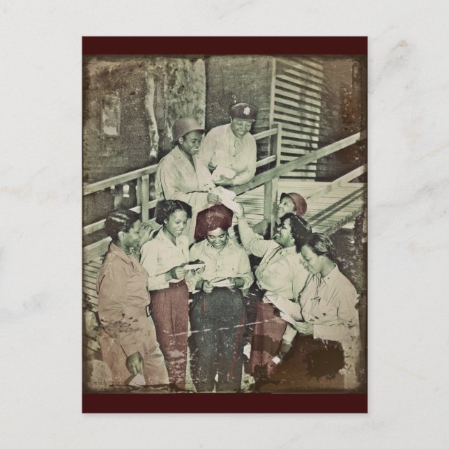 Sjuksköterskor i SW Pacific Get Mail Vykort (Framsida)