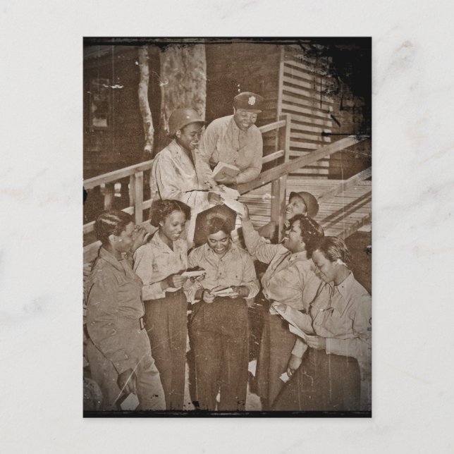 Sjuksköterskor i SW Pacific Get Mail Vykort (Framsida)