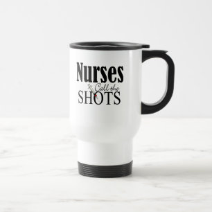 Sjuksköterskor kallar på Shots Resemugg