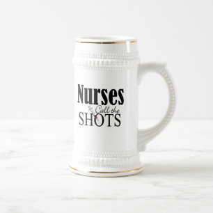 Sjuksköterskor kallar på Shots Sejdel