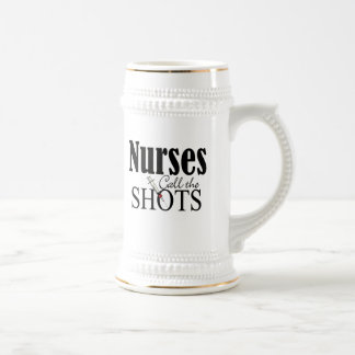 Sjuksköterskor kallar på Shots Sejdel