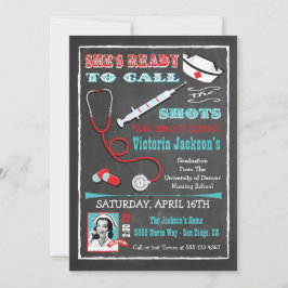 Sjuksköterskor kallar skotten Examen Medicinskola Inbjudningar