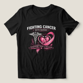 Sjuksköterskor Kämpar Med Hjärta™ | Bröstcancer Me T Shirt