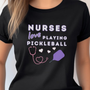 Sjuksköterskor Kärlek som spelar upp Roligten Pick T Shirt
