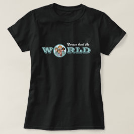 Sjuksköterskor läker världen t-shirt