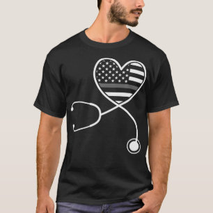 Sjuksköterskor med ansvar för livskorrigering Ma T Shirt