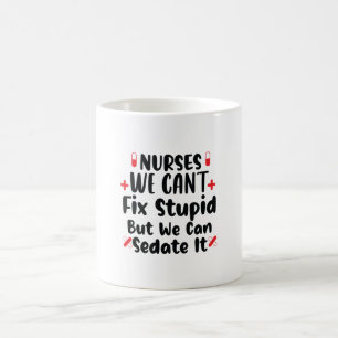 Sjuksköterskor med gift-sjuksköterskor vi inte kan kaffemugg