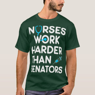 Sjuksköterskor med sjuksköterskor med ansvar för s t shirt