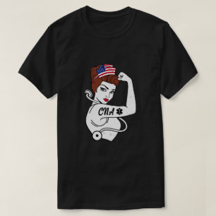 Sjuksköterskor med stark kvinnlig prägel kan få t shirt