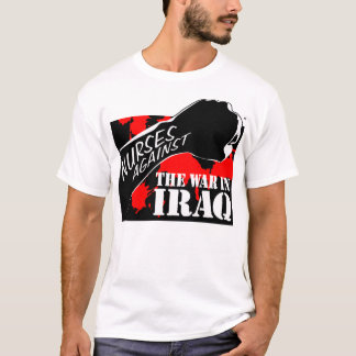 Sjuksköterskor mot krig i Irak Tee Shirt