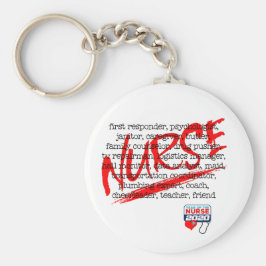 Sjuksköterskor och deras många jobb - vad gör en s nyckelring