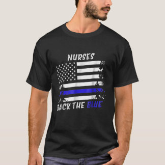 Sjuksköterskor på blå T- Shirt - funny medicinsk F T Shirt