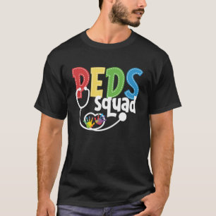 Sjuksköterskor på pediatriska torgralläder PEDS sj T Shirt