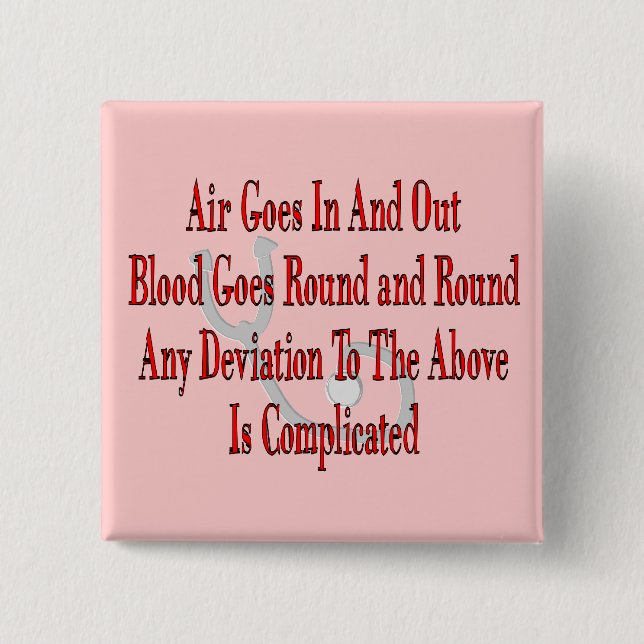 Sjuksköterskor/respiratoriska terapigåvor knapp (Framsida)