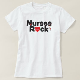 Sjuksköterskor Rock T-Shirt