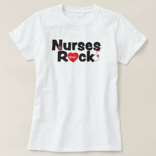 Sjuksköterskor Rock T-Shirt