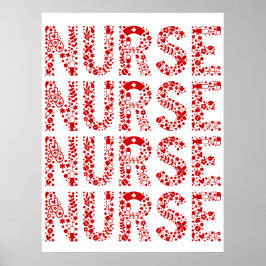 Sjuksköterskor som är registrerade sjuksköterskor  poster