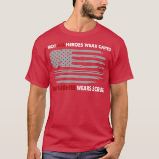 Sjuksköterskor som inte alla Bäror på Heroes ger m T Shirt