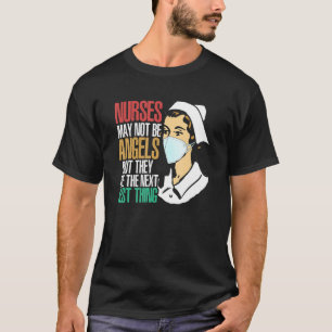 Sjuksköterskor utan Änglar, nästa bästa Sak-CNA-sj T Shirt