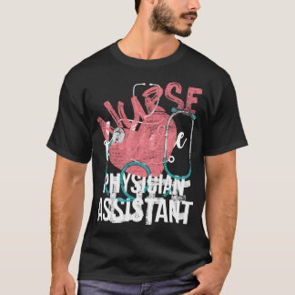 Sjuksköterskor vid sjukhus i Stethoscope T Shirt