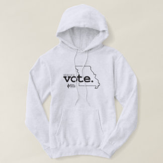 Sjuksköterskor Vote Light Färgad Hoodie