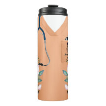 Sjuksköterskornas komfort: Blommigt Scrubs with St