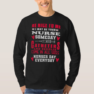 Sjuksköterskors uppskattning av Internationell sju T Shirt