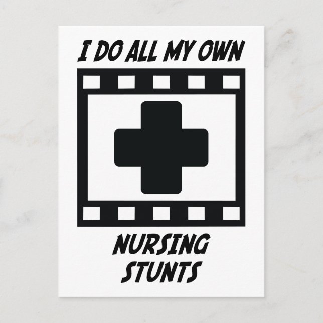 Sjukstötskador Vykort (Framsida)