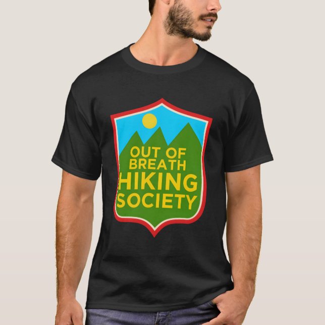 Sjukstressad sjuk andningssjuk-förening t shirt (Framsida)