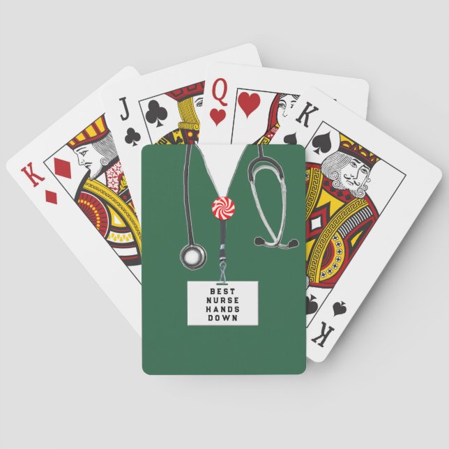 Sjukstuffare Casinokort (Baksidan)