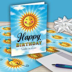 Sjuksyster i juridik, Cute Birthday Smile Kort