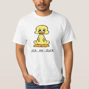 sjukt min anka t shirt