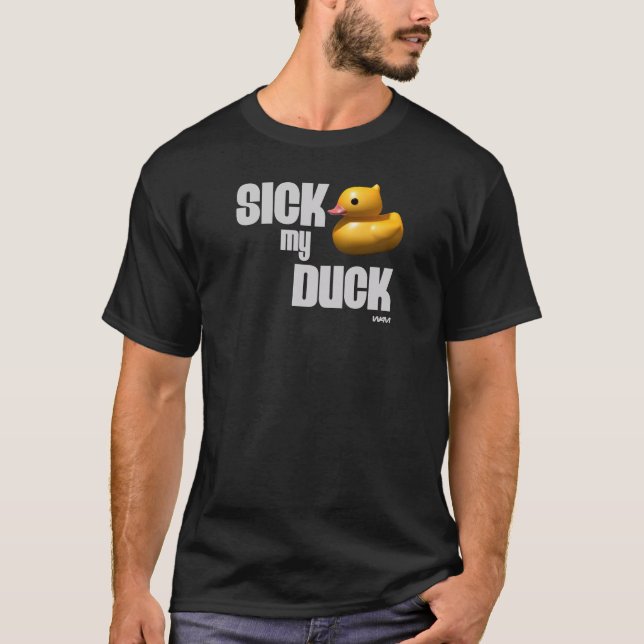 Sjukt min anka tee (Framsida)