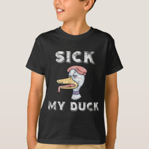 Sjukt min anka tee shirt