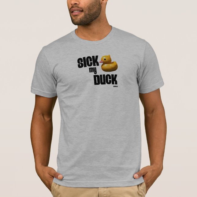 Sjukt min anka tee shirt (Framsida)