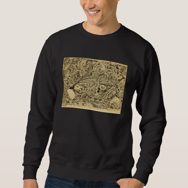 Sjukt rum, av Brian Benson Sweatshirt (Framsida)