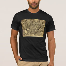 Sjukt rum, av Brian Benson  T-Shirt