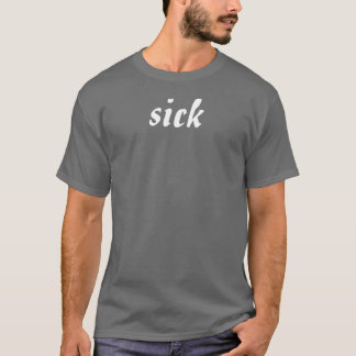 sjukt tee shirt