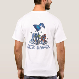 Sjukt välde - ödeflaggautslagsplats 1 (manar fä t-shirt